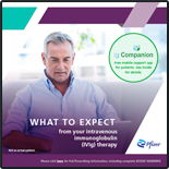 What to expect from your IVIg therapy brochure image